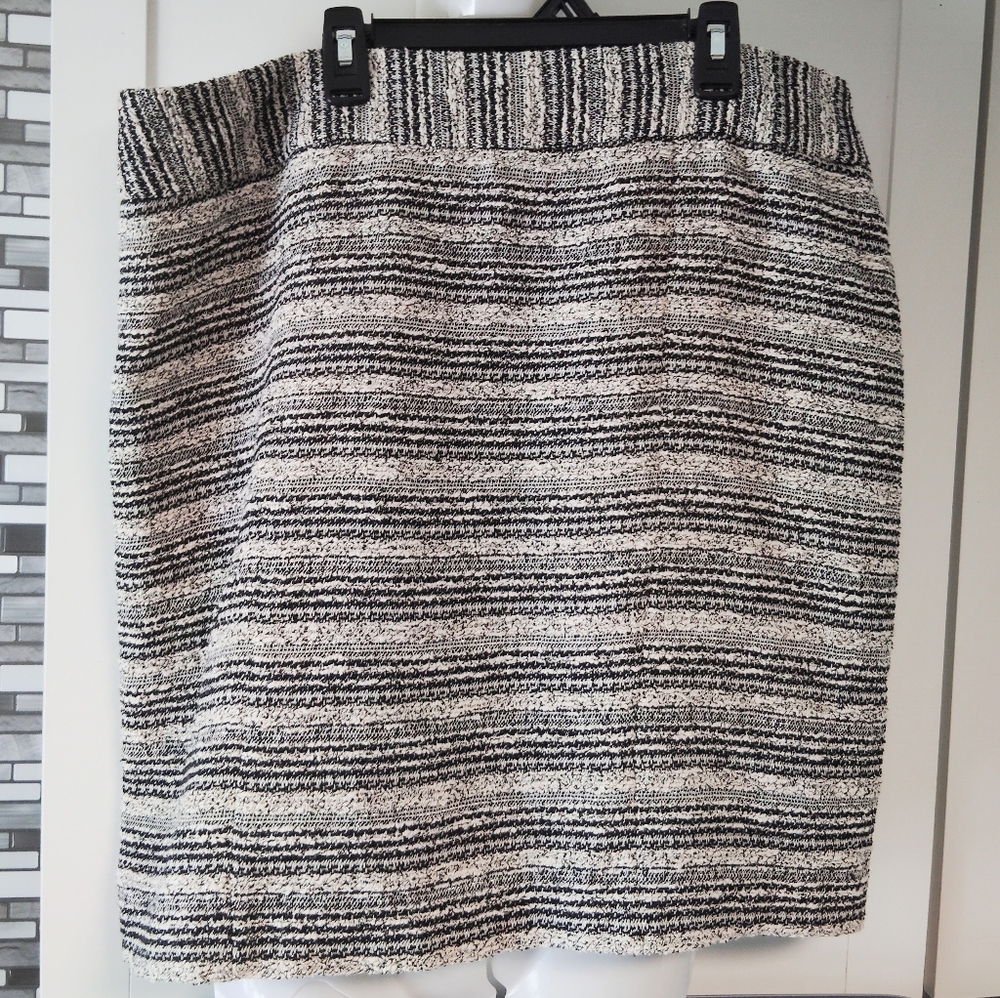 Gerard Darel Tweed Skirt SZ-14 US/46 EU